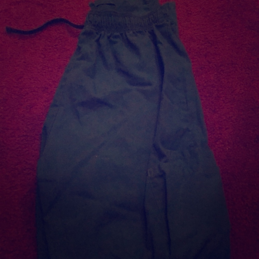Green scrubs